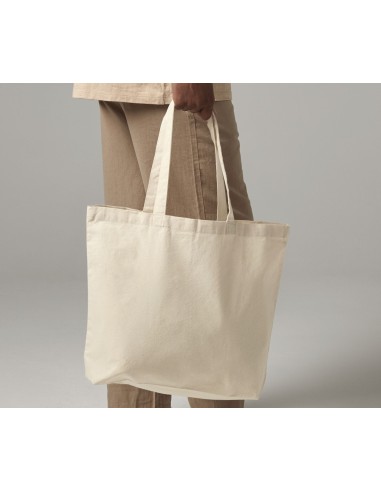 W-W925-Recycled Cotton Maxi Bag